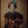 Dancer Lorraine Ruess during a Metropolitan Opera tour of La Bohème