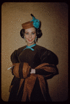 Dancer Lorraine Ruess during a Metropolitan Opera tour of La Bohème