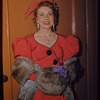 Laurel Hurley during a Metropolitan Opera tour of La Bohème