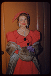 Laurel Hurley during a Metropolitan Opera tour of La Bohème