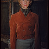 Dancer Judith Rogers during a Metropolitan Opera tour of La Bohème
