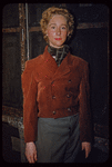 Dancer Judith Rogers during a Metropolitan Opera tour of La Bohème