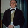 Erich Birlenbach during a Metropolitan Opera tour of La Bohème