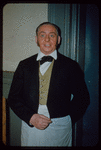 Erich Birlenbach during a Metropolitan Opera tour of La Bohème