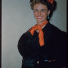 Chorus alto Yvonne Andlauer during a Metropolitan Opera tour of La Bohème