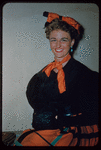 Chorus alto Yvonne Andlauer during a Metropolitan Opera tour of La Bohème