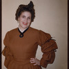 Licia Albanese during a Metropolitan Opera tour of La Bohème