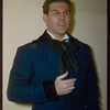 Brian Sullivan during a Metropolitan Opera tour of La Bohème