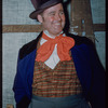 Chorus bass Jack Trehy during a Metropolitan Opera tour of La Bohème