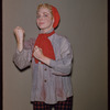 Dancer Suzanne Ames during a Metropolitan Opera tour of La Bohème