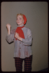 Dancer Suzanne Ames during a Metropolitan Opera tour of La Bohème