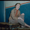 Dancer Marie Kolin during a Metropolitan Opera tour of La Bohème