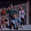 Dancers during a Metropolitan Opera tour of La Bohème