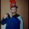 Flautist James Politis during a Metropolitan Opera tour of La Bohème
