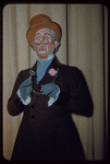 Lorenzo Alvary during a Metropolitan Opera tour of La Bohème