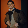 Frank Guarrera during a Metropolitan Opera tour of La Bohème