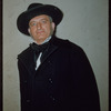Chorus tenor Max Alperstein during a Metropolitan Opera tour of La Bohème