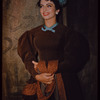 Dancer Asta Harout during a Metropolitan Opera tour of La Bohème
