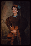 Dancer Asta Harout during a Metropolitan Opera tour of La Bohème