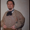 Frank Valentino during a Metropolitan Opera tour of La Bohème