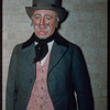 Bass chorus Mario Siri during a Metropolitan Opera tour of La Bohème