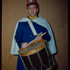 Percussionist Abraham Marcus during a Metropolitan Opera tour of La Bohème