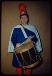 Percussionist Abraham Marcus during a Metropolitan Opera tour of La Bohème