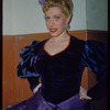 Regina Resnik during a Metropolitan Opera tour of La Bohème