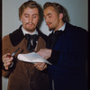 Ettore Bastianini and Giuseppe Campora during a Metropolitan Opera tour of La Bohème