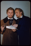 Ettore Bastianini and Giuseppe Campora during a Metropolitan Opera tour of La Bohème