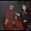 Lorenzo Alvary and Giuseppe Danise during a Metropolitan Opera tour of La Bohème in Minneapolis, Minnesota