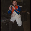 Flautist Fernando Morrone during a Metropolitan Opera tour of La Bohème in Los Angeles