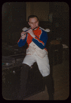 Flautist Fernando Morrone during a Metropolitan Opera tour of La Bohème in Los Angeles
