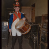 Percussionist Richard Horowitz during a Metropolitan Opera tour of La Bohème in Los Angeles