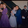 Frank Valentino, Jean Fenn (?), Licia Albanese, and Jan Peerce during a Metropolitan Opera tour of La Bohème in Cleveland