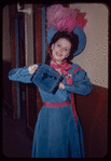 Mimi Benzell during a Metropolitan Opera tour of La Bohème in Boston
