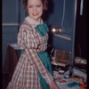 Bidú Sayão during a Metropolitan Opera tour of La Bohème in Boston
