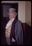 Melchiorre Luise during a Metropolitan Opera tour of La Bohème in Boston