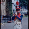 Piccolo player during a Metropolitan Opera tour of La Bohème in Dallas