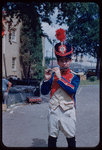 Piccolo player during a Metropolitan Opera tour of La Bohème in Dallas