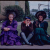 Chorus members during a Metropolitan Opera tour of La Bohème in Dallas