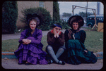 Chorus members during a Metropolitan Opera tour of La Bohème in Dallas
