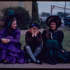 Chorus members during a Metropolitan Opera tour of La Bohème in Dallas