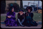 Chorus members during a Metropolitan Opera tour of La Bohème in Dallas