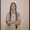 Joan Wall in costume for La Fanciulla del West at the Metropolitan Opera