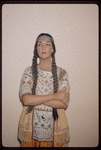 Joan Wall in costume for La Fanciulla del West at the Metropolitan Opera