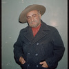 Chorus tenor Frank D'Elia in costume for La Fanciulla del West at the Metropolitan Opera