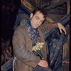 Andrea Velis in costume for La Fanciulla del West at the Metropolitan Opera