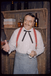Paul Franke in costume for La Fanciulla del West at the Metropolitan Opera