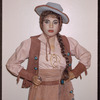 Leontyne Price in costume for La Fanciulla del West at the Metropolitan Opera